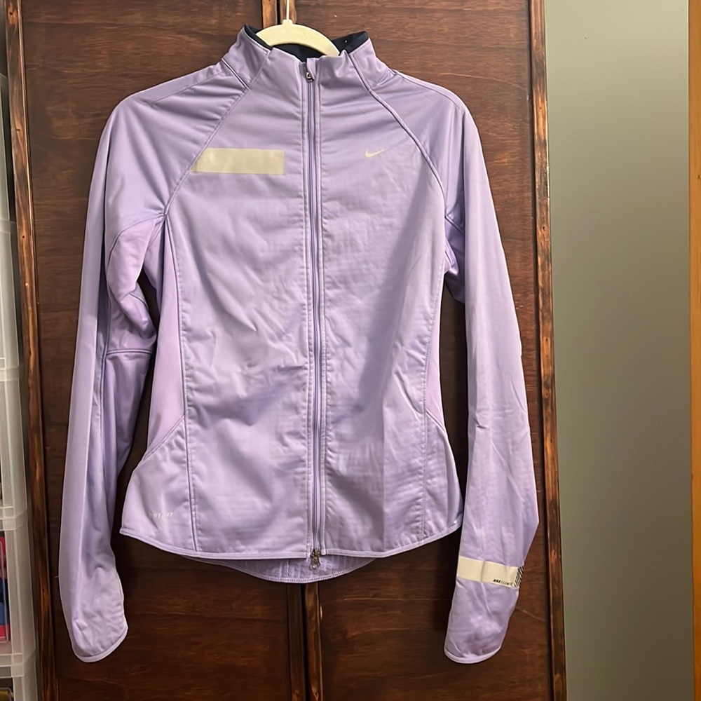 Nike pro women’s full zip jacket